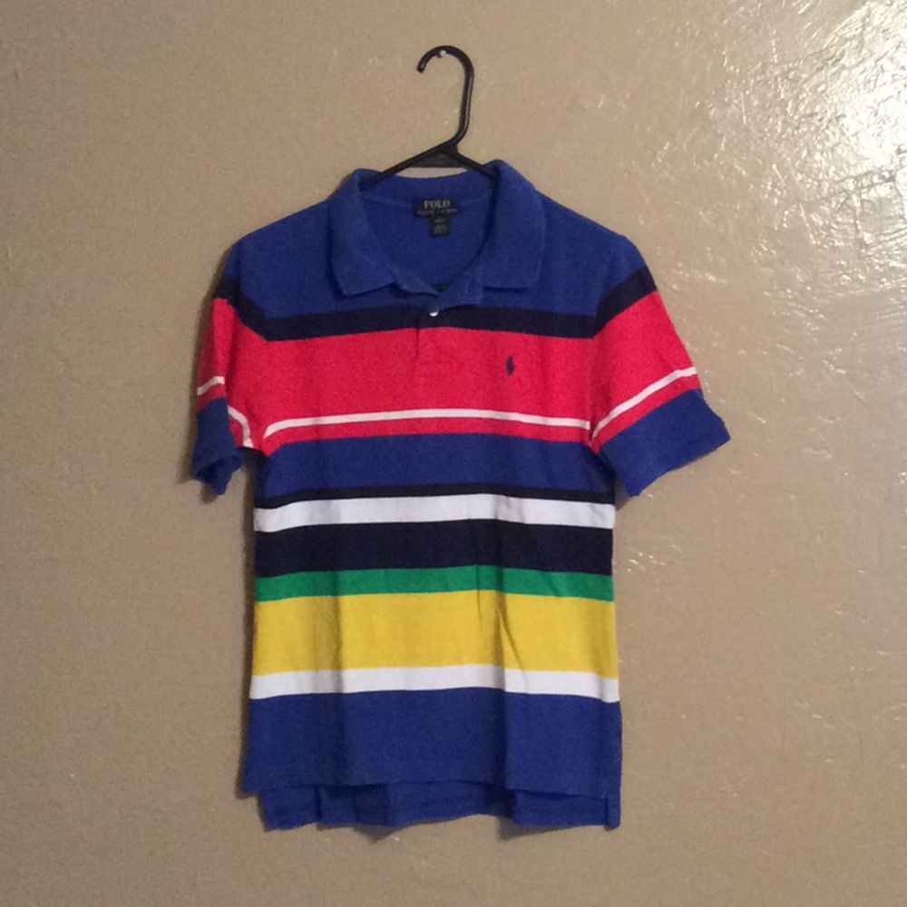Boys Polo collared shirt